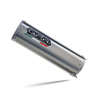 Pot echappement compatible avec Benelli Bn 125 2018-2020, M3 Inox , Pot échappement complet, non légal pour les pays de l'UE, avec db killer amovible 