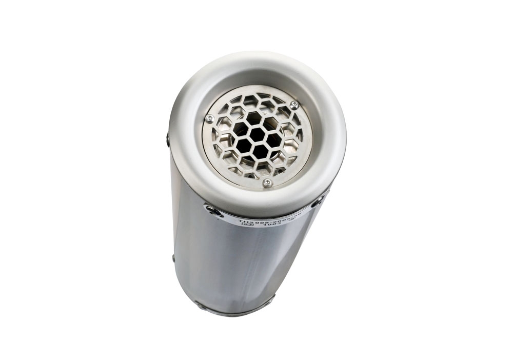 Pot echappement compatible avec Tuning TUNING 1980-2021, M3 Inox , Silencieux racing à adapter au collecteur d'origine, livré avec db killer amovible 