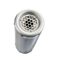 Pot echappement compatible avec Tuning TUNING 1980-2021, M3 Inox , Silencieux racing à adapter au collecteur d'origine, livré avec db killer amovible 