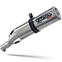 Pot echappement compatible avec Bmw R 1200 R 2011-2014, M3 Inox , Échappement légal, homologué,silencieux avec db killer amovible et tuyau de liaison spécifique 