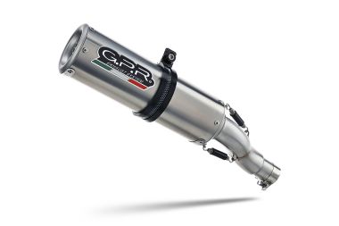 Pot echappement compatible avec Suzuki Sv 650 A 2016-2020, M3 Inox , Échappement légal, homologué,silencieux avec db killer amovible et tuyau de liaison spécifique 