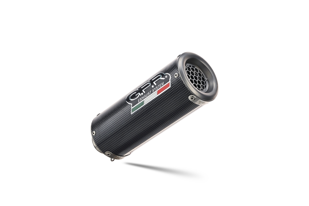 Pot echappement compatible avec Bmw R Nine-T 1200 -Pure -Racer -Urban G-S 2017-2023, M3 Poppy , Échappement légal, homologué,silencieux avec db killer amovible et tuyau de liaison spécifique 