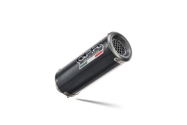 Pot echappement compatible avec Bmw R Nine-T 1200 -Pure -Racer -Urban G-S 2017-2023, M3 Poppy , Échappement légal, homologué,silencieux avec db killer amovible et tuyau de liaison spécifique 