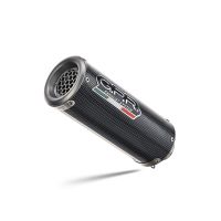 Pot echappement compatible avec Benelli 502 C 2019-2020, M3 Poppy , Échappement légal, homologué,silencieux avec db killer amovible et tuyau de liaison spécifique 