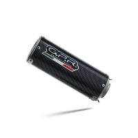 Pot echappement compatible avec Yamaha Mt-07 2021-2024, M3 Poppy , Pot échappement complet, non légal pour les pays de l'UE, avec db killer amovible 