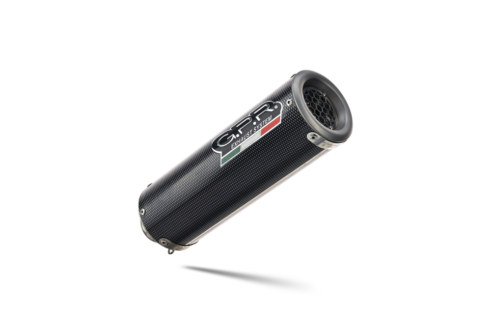 Pot echappement compatible avec Bmw R 1200 R 2006-2010, M3 Poppy , Échappement légal, homologué,silencieux avec db killer amovible et tuyau de liaison spécifique 