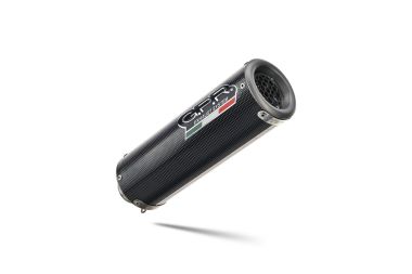 Pot echappement compatible avec Moto Guzzi V85 TT 2021-2024, M3 Poppy , Pot échappement racing, avec les tuyaux de liaison, article sans homologation 