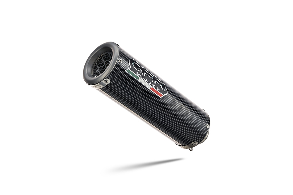 Pot echappement compatible avec Bmw R 1250 R -Rs 2019-2020, M3 Poppy , Échappement légal, homologué,silencieux avec db killer amovible et tuyau de liaison spécifique 