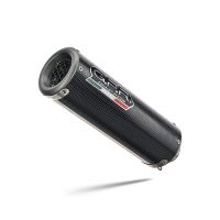 Pot echappement compatible avec Bmw G 310 Gs 2017-2021, M3 Poppy , Pot échappement complet, non légal pour les pays de l'UE, avec db killer amovible 
