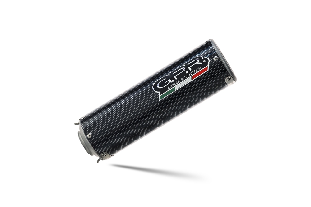 Pot echappement compatible avec Bmw R 1200 R 2006-2010, M3 Poppy , Échappement légal, homologué,silencieux avec db killer amovible et tuyau de liaison spécifique 