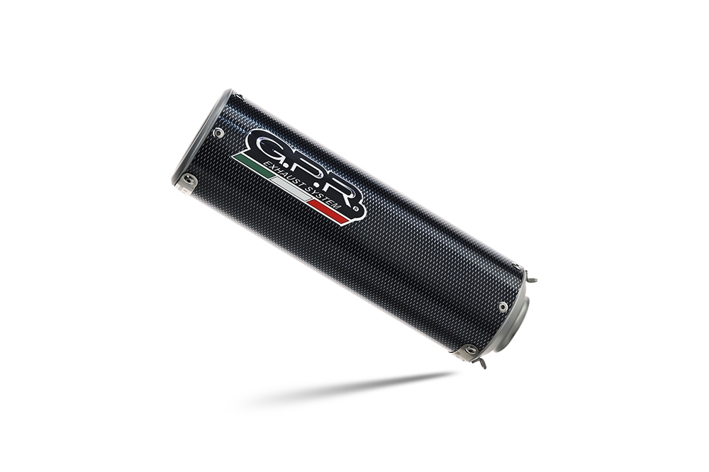 Pot echappement compatible avec Bmw R 1250 R -Rs 2019-2020, M3 Poppy , Échappement légal, homologué,silencieux avec db killer amovible et tuyau de liaison spécifique 