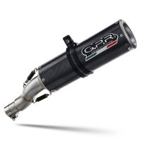 Pot echappement compatible avec Bmw R 1200 R 2006-2010, M3 Poppy , Échappement légal, homologué,silencieux avec db killer amovible et tuyau de liaison spécifique 