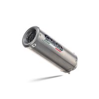 Pot echappement compatible avec Kawasaki Versys 650 2006-2014, M3 Titanium Natural, Échappement légal, homologué,silencieux avec db killer amovible et tuyau de liaison spécifique 