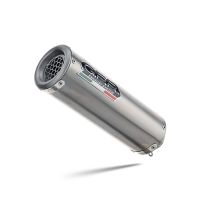 Pot echappement compatible avec Bmw R 1250 R -Rs 2021-2024, M3 Titanium Natural, Échappement légal, homologué,silencieux avec db killer amovible et tuyau de liaison spécifique 