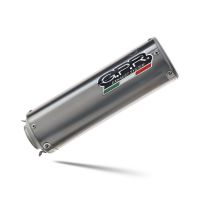 Pot echappement compatible avec Moto Guzzi V85 TT 2021-2024, M3 Titanium Natural, Échappement légal, homologué,silencieux avec db killer amovible et tuyau de liaison spécifique 