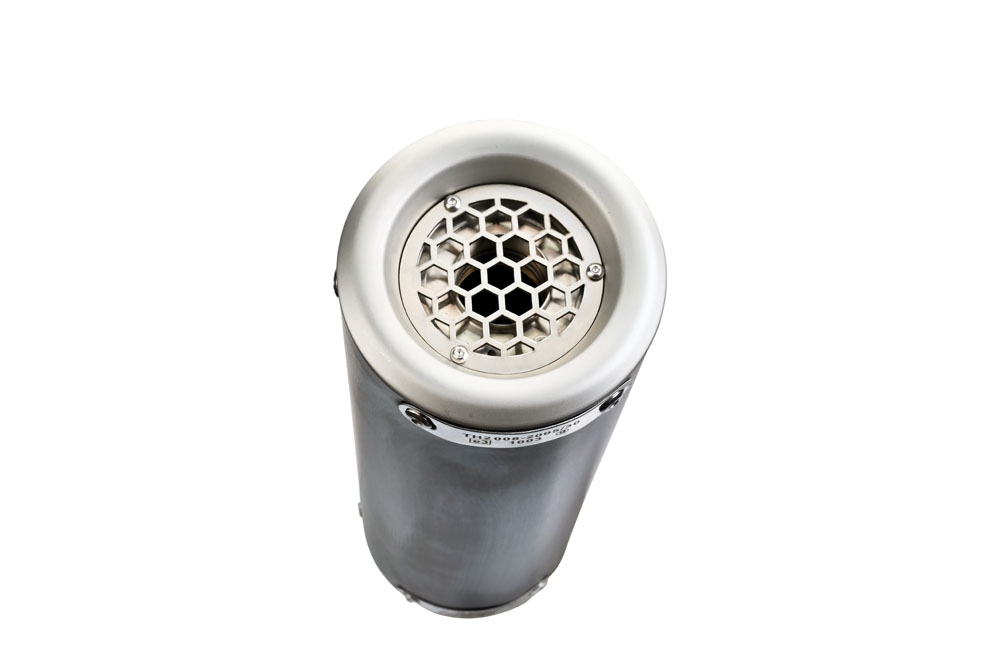 Pot echappement compatible avec Bmw R 1250 R -Rs 2021-2024, M3 Titanium Natural, Échappement légal, homologué,silencieux avec db killer amovible et tuyau de liaison spécifique 