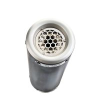 Pot echappement compatible avec Bmw R 1250 R -Rs 2021-2024, M3 Titanium Natural, Échappement légal, homologué,silencieux avec db killer amovible et tuyau de liaison spécifique 