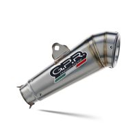 Pot echappement compatible avec Bmw R Nine-T 1200 -Pure -Racer -Scrambler -Urban G-S 2013-2016, Powercone Evo, Échappement légal, homologué,silencieux avec db killer amovible et tuyau de liaison spécifique 