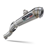 Pot echappement compatible avec Bmw R Nine-T 1200 -Pure -Racer -Scrambler -Urban G-S 2013-2016, Powercone Evo, Échappement légal, homologué,silencieux avec db killer amovible et tuyau de liaison spécifique 