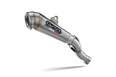 Pot echappement compatible avec Bmw S 1000 R -M 2014-2016, Powercone Evo, Échappement légal, homologué,silencieux avec db killer amovible et tuyau de liaison spécifique 