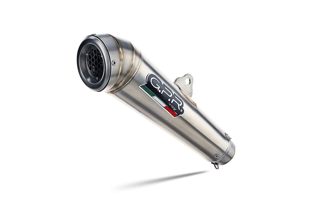 Pot echappement compatible avec Can Am Outlander Max 450 DPS 2017-2023, Powercone Evo, Système complet homologué pour les marchés non européens 