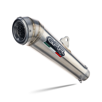 Pot echappement compatible avec Can Am Outlander Max 450 DPS 2017-2023, Powercone Evo, Système complet homologué pour les marchés non européens 