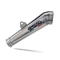 Pot echappement compatible avec Moto Guzzi V85 TT 2019-2020, Powercone Evo, Échappement légal, homologué,silencieux avec db killer amovible et tuyau de liaison spécifique 