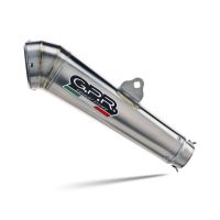Pot echappement compatible avec Tuning TUNING 1980-2021, Powercone Evo, Silencieux racing à adapter au collecteur d'origine, livré avec db killer amovible 