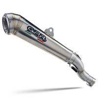 Pot echappement compatible avec Bmw C 650 Sport 2016-2020, Powercone Evo, Échappement légal, homologué,silencieux avec db killer amovible et tuyau de liaison spécifique 