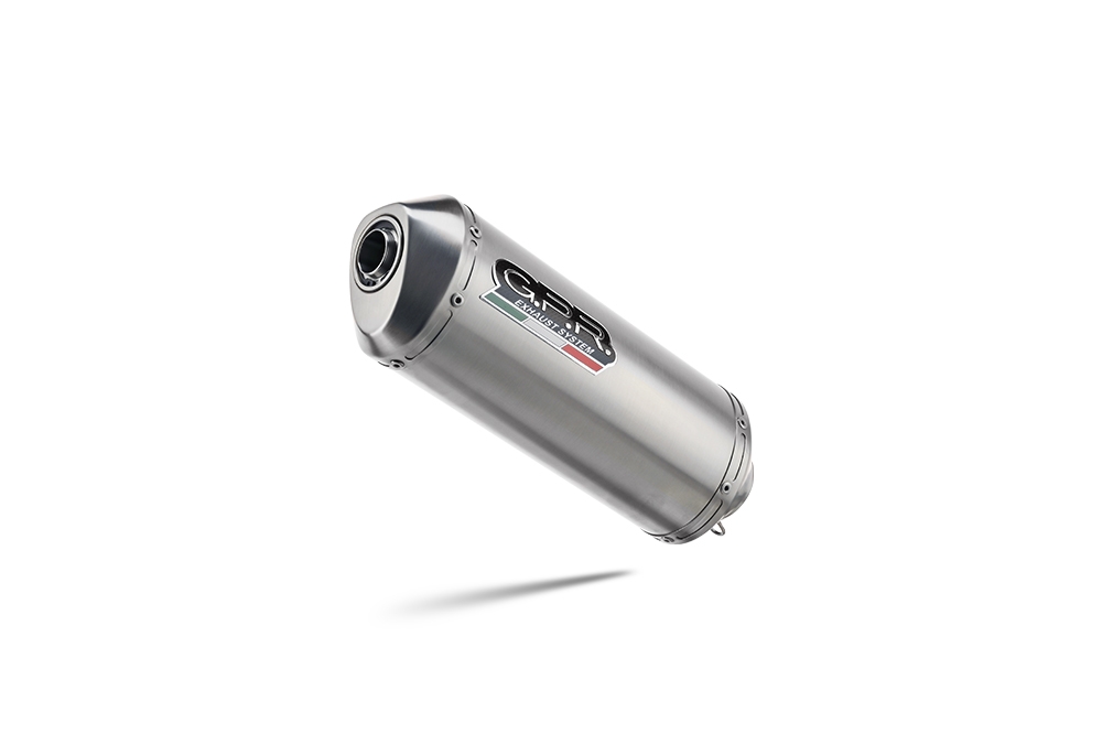 Pot echappement compatible avec Ktm 450 EXC 2009-2011, Satinox , Pot echappement racing,silencieux avec db killer et des tuyaux de liaison sans homologation 