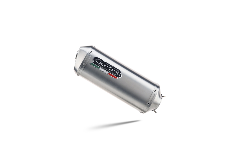 Pot echappement compatible avec Ktm 450 EXC 2009-2011, Satinox , Pot echappement racing,silencieux avec db killer et des tuyaux de liaison sans homologation 
