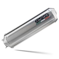 Pot echappement compatible avec Bmw R 1150 Rt 2000-2006, Satinox , Échappement légal, homologué,silencieux avec db killer amovible et tuyau de liaison spécifique 