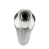 Pot echappement compatible avec Ktm 450 EXC 2009-2011, Satinox , Pot echappement racing,silencieux avec db killer et des tuyaux de liaison sans homologation 