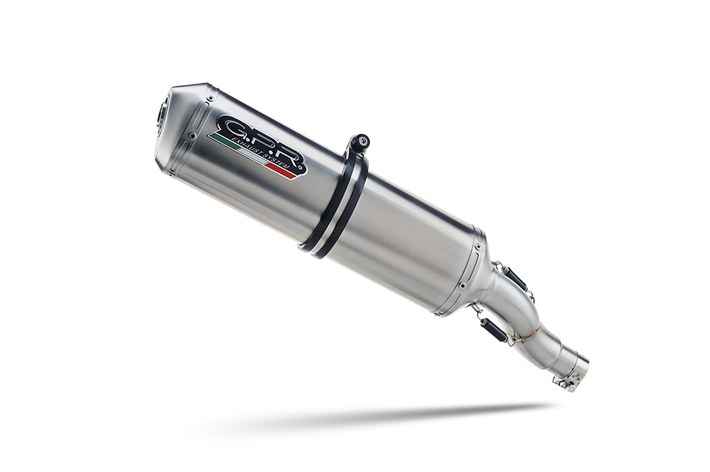 Pot echappement compatible avec Ktm 450 EXC 2009-2011, Satinox , Pot echappement racing,silencieux avec db killer et des tuyaux de liaison sans homologation 