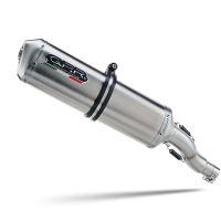 Pot echappement compatible avec Ktm 450 EXC 2009-2011, Satinox , Pot echappement racing,silencieux avec db killer et des tuyaux de liaison sans homologation 