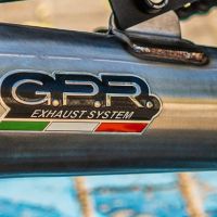 Pot echappement compatible avec Ural Gear Up 2020-2024, Ultracone, Pot échappement complet, non légal pour les pays de l'UE, avec db killer amovible 