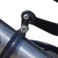 Pot echappement compatible avec Ktm Lc 8 Adventure 1090 2017-2020, Furore Evo4 Nero, Échappement légal, homologué,silencieux avec db killer amovible et tuyau de liaison spécifique 
