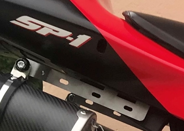 Pot echappement compatible avec Honda Vtr 1000 Sp-1 RC51 2000-2001, Furore Poppy, Paire de pot d'échappement homologuées, livrées avec db killer amovible et raccords spécifiques 