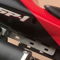 Pot echappement compatible avec Honda Vtr 1000 Sp-1 RC51 2000-2001, Furore Poppy, Paire de pot d'échappement homologuées, livrées avec db killer amovible et raccords spécifiques 