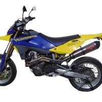 GPR exhaust compatible with  Swm Motorcycles RS650R  2017-2018, New Grand Prix Evo Titanium, Mid-Full system exhaust including removable db killer 
