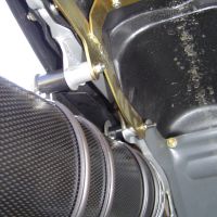 Pot echappement compatible avec Husqvarna Te E - Sms 410 2000-2004, Trioval, Pot échappement homologué et légal, silencieux avec mi-collecteur y db killer amovible 