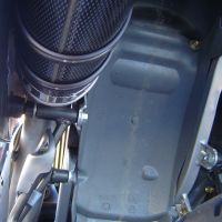 Pot echappement compatible avec Husqvarna Te E - Sms 410 2000-2004, Trioval, Pot échappement homologué et légal, silencieux avec mi-collecteur y db killer amovible 