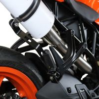 Pot echappement compatible avec Ktm Rc 125 2017-2020, Albus Evo4, Pot Echappement homologué pour les marchés non européens 