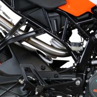 Pot echappement compatible avec Ktm Rc 125 2017-2020, Albus Evo4, Pot Echappement homologué pour les marchés non européens 