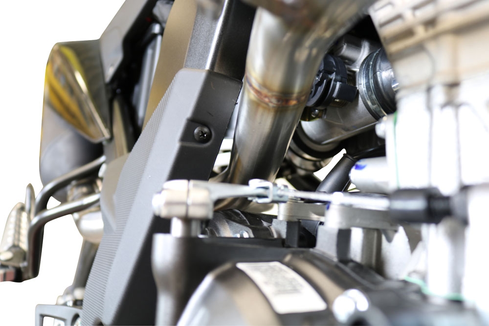 Pot echappement compatible avec Aprilia Rx 125 2018-2020, Decatalizzatore, Suppresseur de cataliseu, décatalyseurr, article sans homologation 