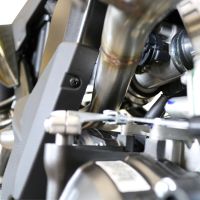 Pot echappement compatible avec Aprilia Rx 125 2018-2020, Decatalizzatore, Suppresseur de cataliseu, décatalyseurr, article sans homologation 
