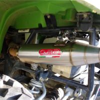 Pot echappement compatible avec Artic Cat Thundercat 1000 2011-2021, Deeptone Atv, Échappement légal, homologué,silencieux avec db killer amovible et tuyau de liaison spécifique 