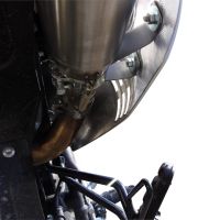 Pot echappement compatible avec Husqvarna TE 630 E - SMS 630 - Smr 630 2010-2014, Albus Ceramic, Paire de pot d'échappement homologuées, livrées avec db killer amovible et raccords spécifiques 