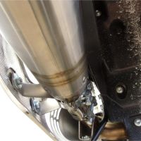 Pot echappement compatible avec Husqvarna TE 630 E - SMS 630 - Smr 630 2010-2014, Albus Ceramic, Paire de pot d'échappement homologuées, livrées avec db killer amovible et raccords spécifiques 