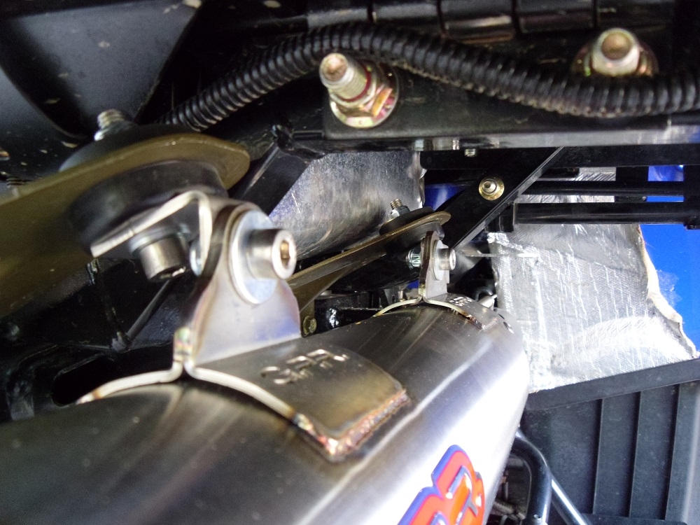 Pot echappement compatible avec Polaris Sportsman 800 X2 2007-2010 2007-2010, Deeptone Atv, Échappement légal, homologué,silencieux avec db killer amovible 